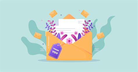 5 Examples Of Awesome “Thank You” Email Templates