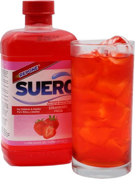 Repone Suero Soluci N Oral Con Electrolitos Y Zinc Bebida Oral Para