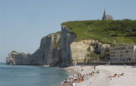 The Cliffs of Etretat Wallpapers Images Photos Pictures Backgrounds