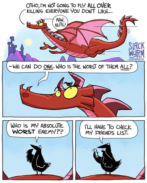 Slack Wyrm Slack Wyrm Funny Cartoon Pictures Skyrim Funny