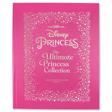 Disney Princess Personalized Book | Colorful Images