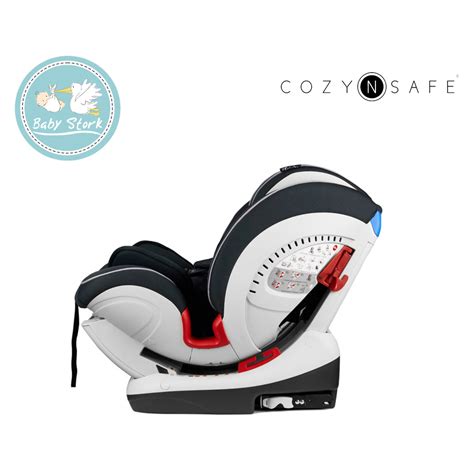 Cozy N Safe Arthur Convertible Car Seat - Onyx – Baby Stork (MRI2015/1030)