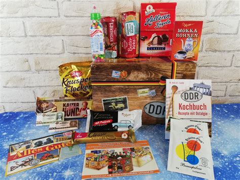 Ostprodukte Versand Geschenkset Ddr S Ssigkeiten Box L