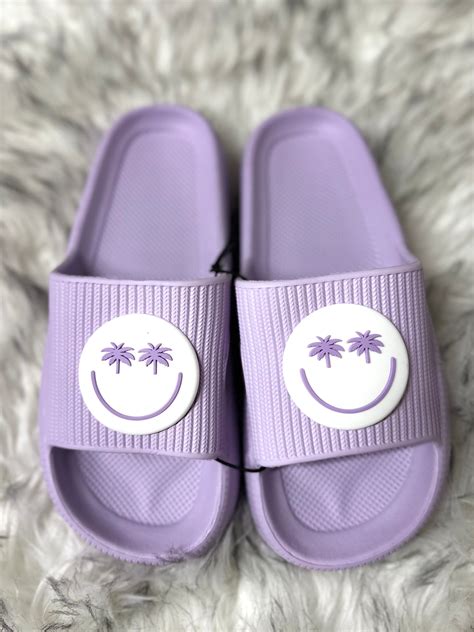 Smiley Face Slides – SpeakEasy Boutique