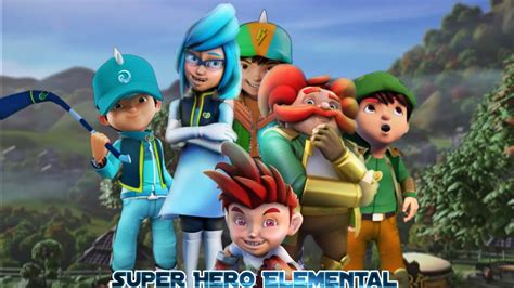 Super Hero Elemental Selain Boboiboy 3 Penguasa Elemental Dan