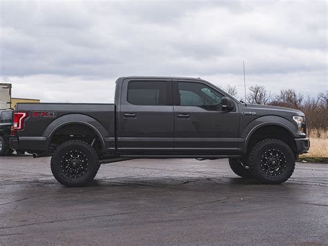 2015 Ford F 150 18x9 Fuel Offroad Toyo LT35x12 5R18