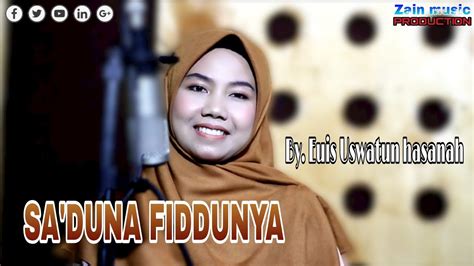 Sa Duna Fiddunya Sholawat Merdu Cover By Zain Music Production Youtube