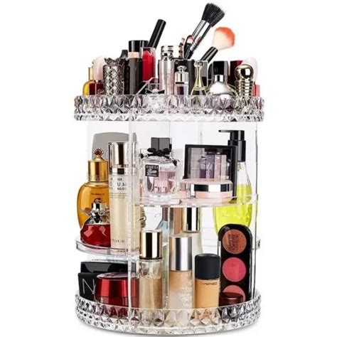 Ripley Organizador De Maquillaje Cosmeticos Joyero Giratorio