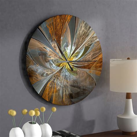 Unique Wall Clocks With Glossy Designs Foter