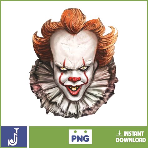 IT Pennywise Clown PNG, Pennywise Clown Halloween, Scary Hal | Inspire Uplift