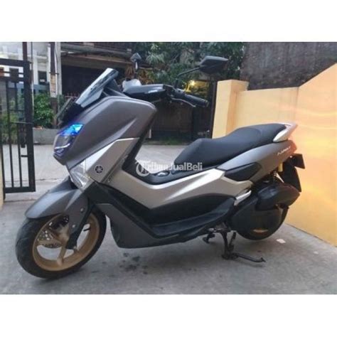 Motor Matic Yamaha Nmax Bekas Km Rendah Pajak Panjang Mulus Di