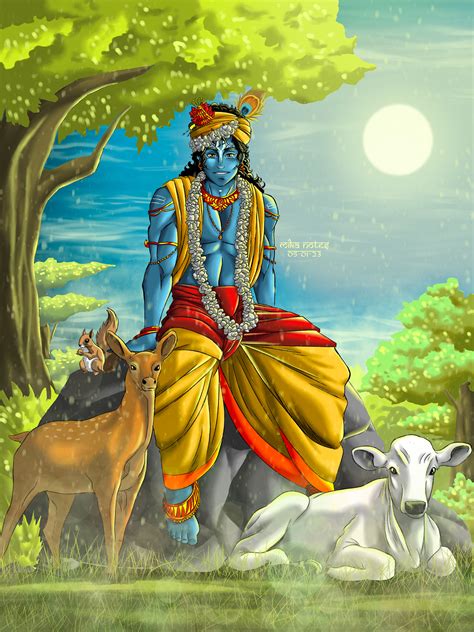 shree krishna behance
