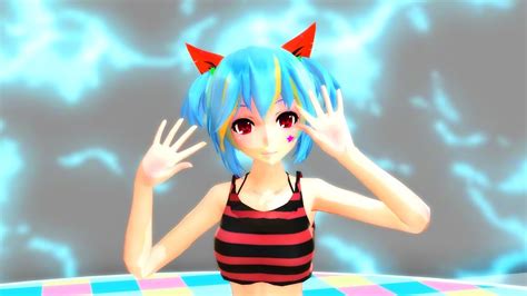 【mmd】アンチグラビティーズ【るぅ】 Youtube