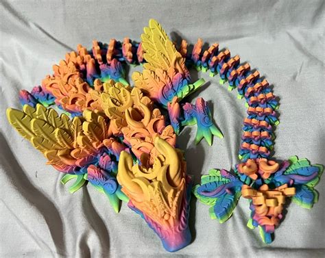 3d Printed Dragons Etsy