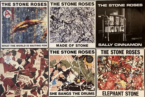 Lot 306 The Stone Roses 12 Singles