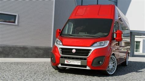 Zderzak Przedni Fiat Ducato III Polift Z podkładem Z podkładem