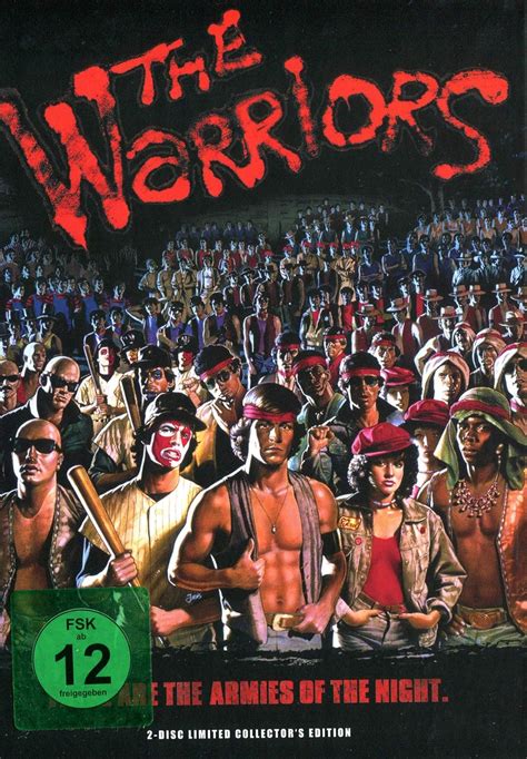 Amazon The Warriors BR Collector S Edition Mediabook Cover A