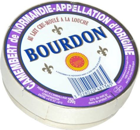 Camembert 45 MG 250g Bourdon