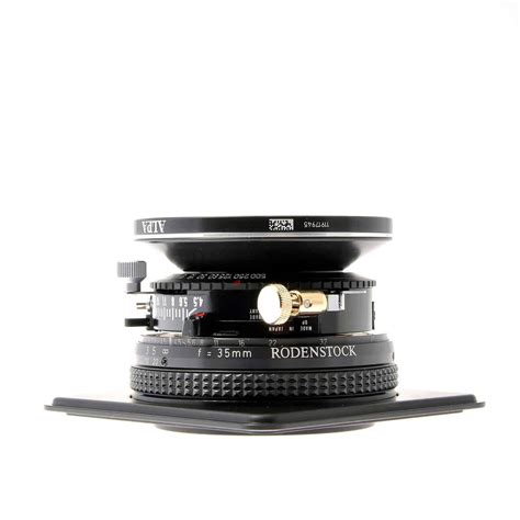 ALPA Apo-Alpar 4.5/35 mm | ALPA Product Typ