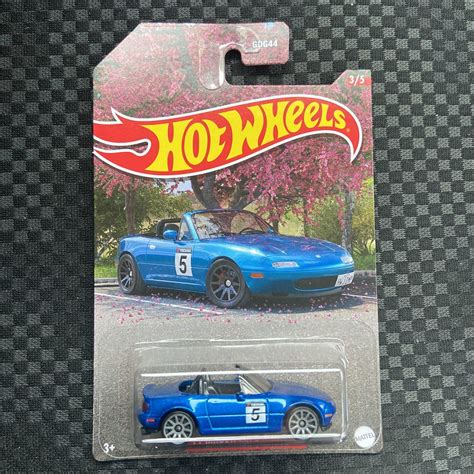 Hot WHeeLs MAZDA MX MIATA 乗用車 売買されたオークション情報yahooの商品情報をアーカイブ公開 オークファンaucfan