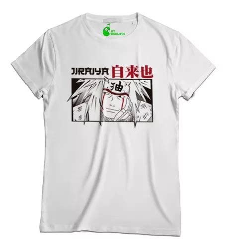 Playera Jiraiya Naruto Sabio Pervertido Meses sin interés