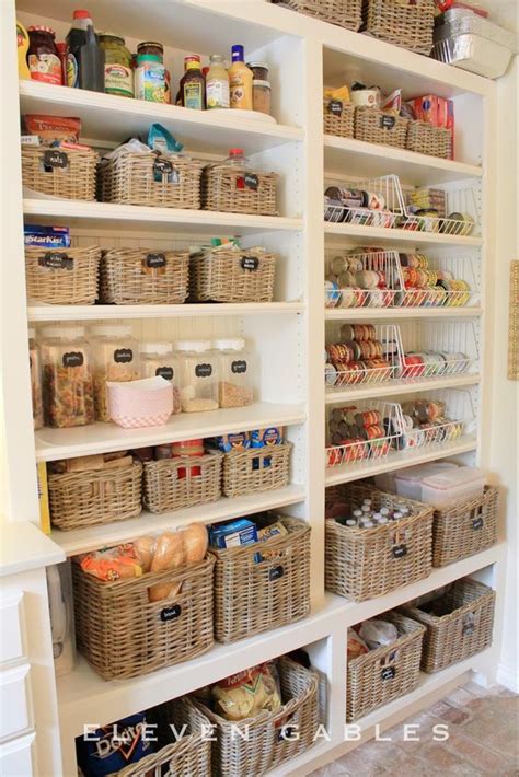 Tips For A Gorgeous And Organized Pantry