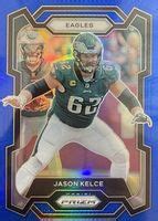 Jason Kelce Prizm Blue Ssp Price Guide Sports Card Investor