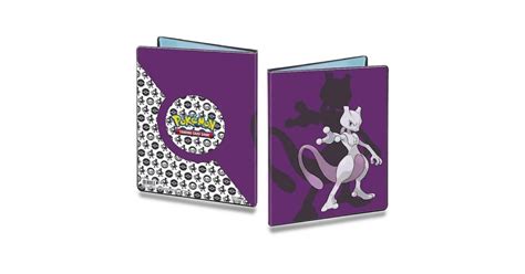 Ultra Pro Pokémon Portfolio 9 Pockets 10 Pages Mewtwo