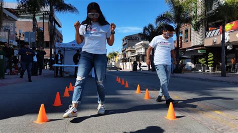 Operativo permanente Si BEBES NO MANEJES en zonas turísticas de Tijuana