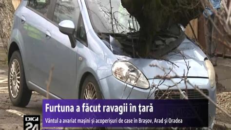 VREME CAPRICIOASĂ Furtunile au făcut ravagii în mai multe zone din