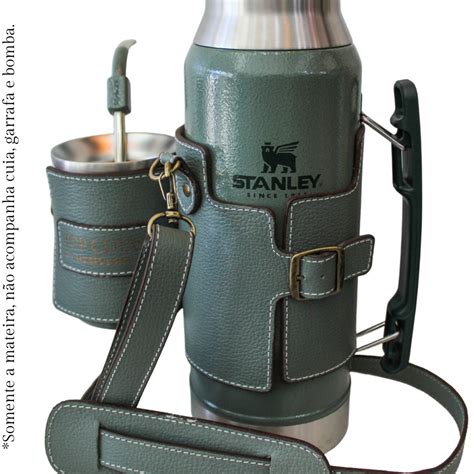 Mateira Adventure Para Stanley Mate System 12 E 16 Litros Verde Top