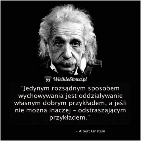 Albert Einstein Cytaty O Nauce