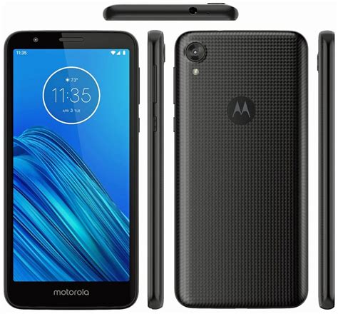 Motorola Moto E6 se filtra en un render que muestra su diseño completo