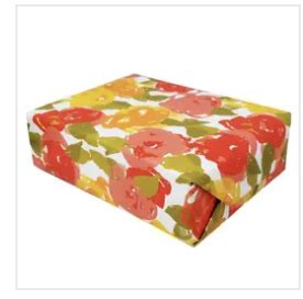 Vintage Floral Wrapping Paper