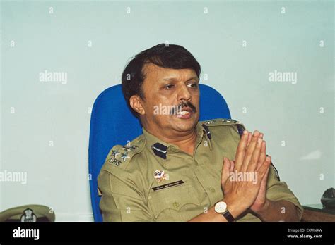 S. M. Mushrif, SM Mushrif, Inspector General of Police, Maharashtra ...