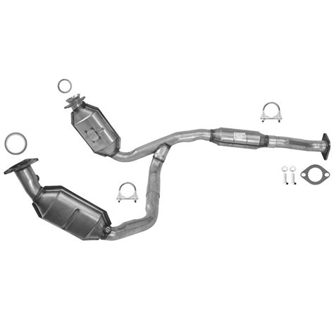 Ap Exhaust Direct Fit Federal Catalytic Converter