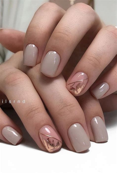 Neutral Natural Looking Nail Designs For The Manicure Minimalist