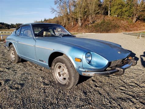 One Year Only 1974 Datsun 260z Barn Finds