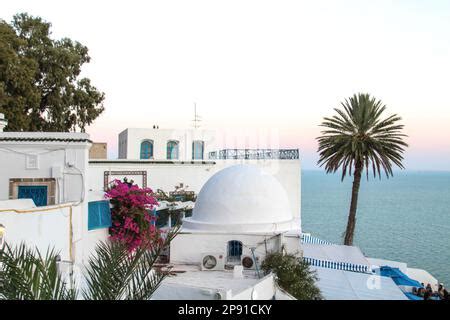 Sidi Bou A Dit Village De Famouse L Architecture Tunisienne