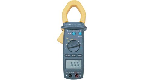 MX655 Z Metrix Current Clamp Meter RMS 4kOhm 10kHz LCD