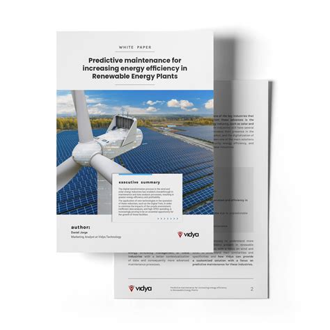 TY - Predictive maintenance for Renewable Energy Plants
