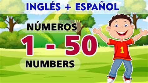 Aprende Los Numeros Del Al En Ingles Learn The Numbers In D