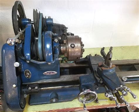 Early Craftsman 9 And 12 Lathes