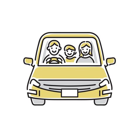 車のフリーイラスト素材一覧｜商用可