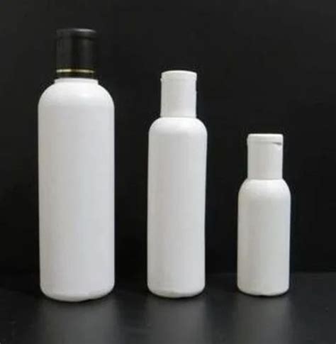 White Ml Hdpe Shampoo Bottle Plastic Liner Pack At Rs Piece