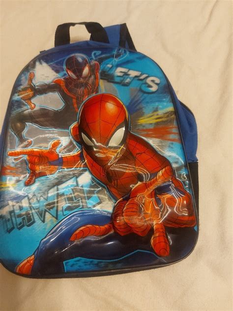 Plecak mały spiderman dla przedszkolaka chlopca 3d Siepraw Kup