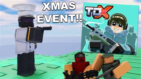 Tower Defense X Xmas Event Leaks Roblox Youtube