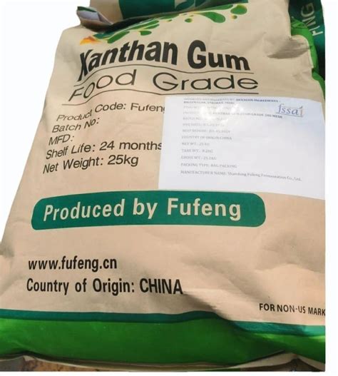 Xanthan Gum Powder Packaging Type Hdpe Bag Packaging Size Kg At