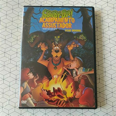 Dvd Original Scooby Doo Acampamento Assustador Filme Original Shopee