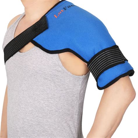 LotFancy Shoulder Gel Ice Pack Wrap Hot Cold Therapy Compress Walmart